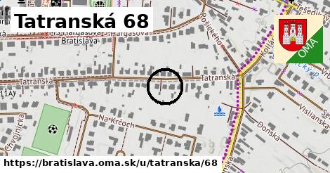Tatranská 68, Bratislava