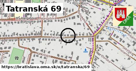 Tatranská 69, Bratislava