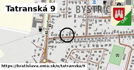 Tatranská 9, Bratislava