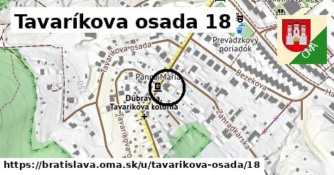 Tavaríkova osada 18, Bratislava