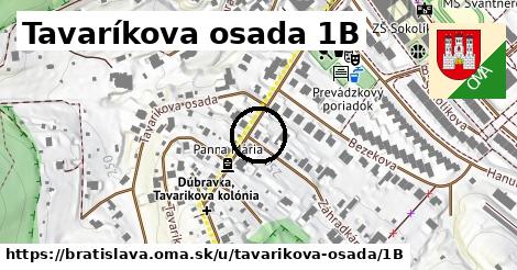 Tavaríkova osada 1B, Bratislava