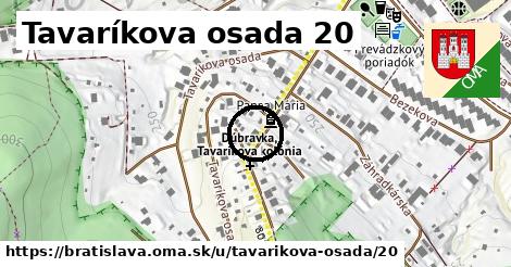 Tavaríkova osada 20, Bratislava