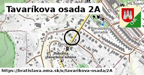 Tavaríkova osada 2A, Bratislava