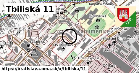 Tbiliská 11, Bratislava