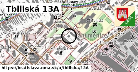 Tbiliská 13A, Bratislava