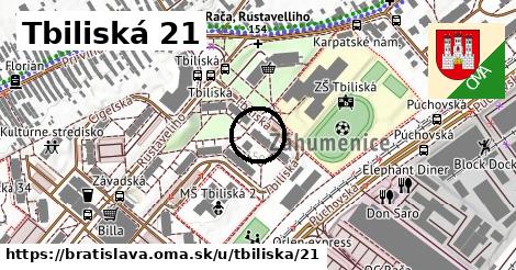 Tbiliská 21, Bratislava