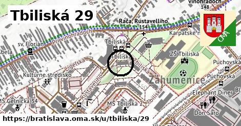 Tbiliská 29, Bratislava