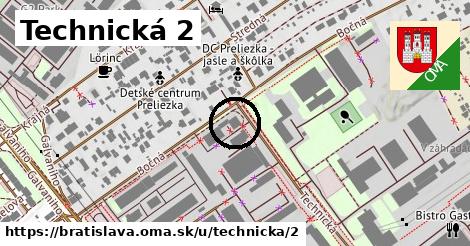 Technická 2, Bratislava