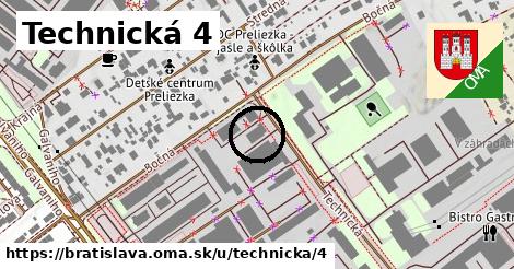 Technická 4, Bratislava