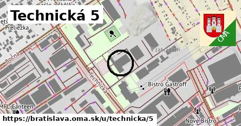 Technická 5, Bratislava