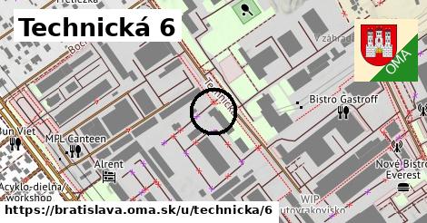 Technická 6, Bratislava