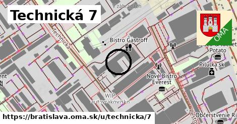Technická 7, Bratislava