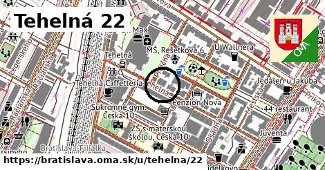 Tehelná 22, Bratislava