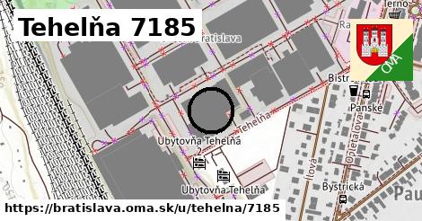 Tehelňa 7185, Bratislava