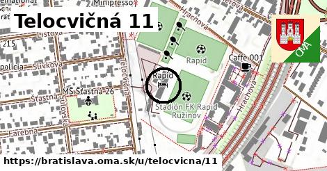 Telocvičná 11, Bratislava