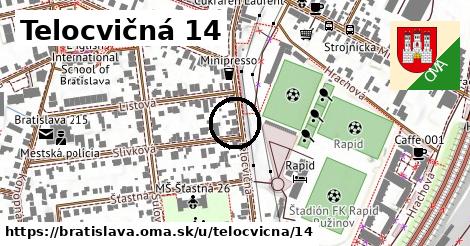 Telocvičná 14, Bratislava