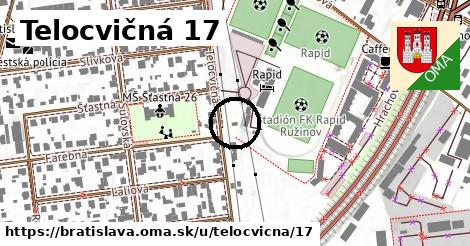 Telocvičná 17, Bratislava