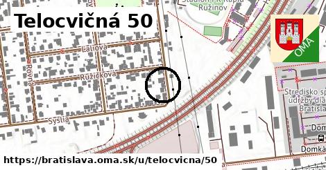Telocvičná 50, Bratislava