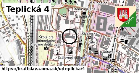 Teplická 4, Bratislava