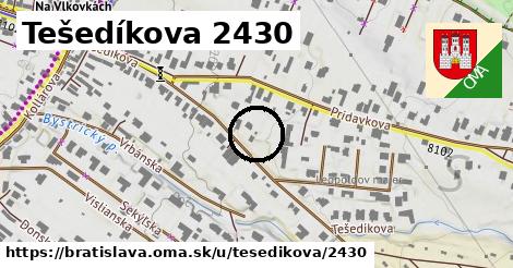 Tešedíkova 2430, Bratislava