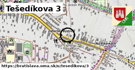 Tešedíkova 3, Bratislava