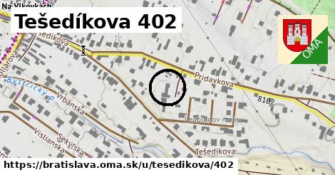 Tešedíkova 402, Bratislava