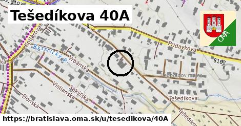 Tešedíkova 40A, Bratislava