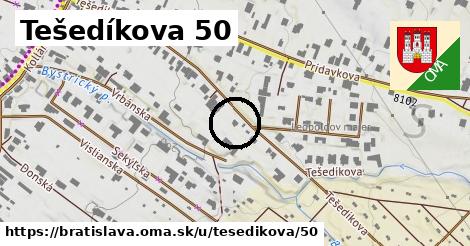 Tešedíkova 50, Bratislava