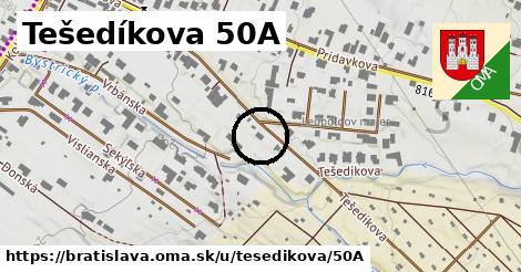 Tešedíkova 50A, Bratislava
