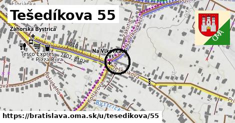 Tešedíkova 55, Bratislava