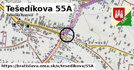 Tešedíkova 55A, Bratislava