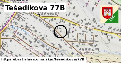 Tešedíkova 77B, Bratislava