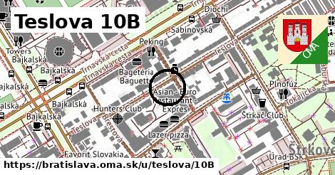 Teslova 10B, Bratislava