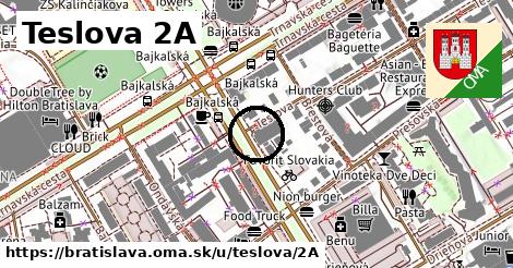 Teslova 2A, Bratislava