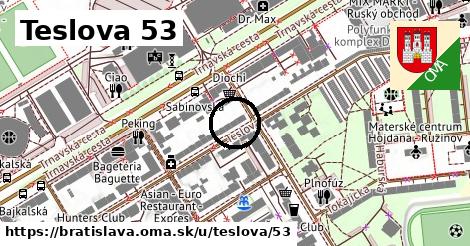 Teslova 53, Bratislava