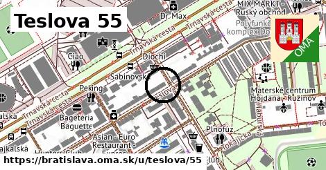 Teslova 55, Bratislava