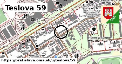 Teslova 59, Bratislava