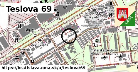 Teslova 69, Bratislava