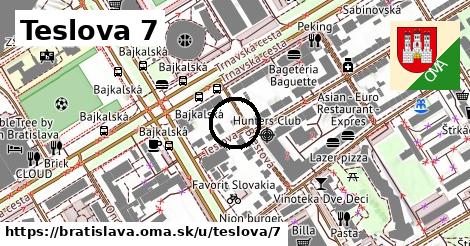 Teslova 7, Bratislava