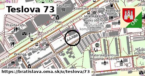 Teslova 73, Bratislava