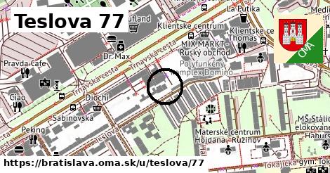 Teslova 77, Bratislava