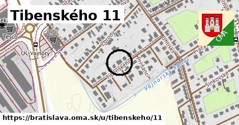 Tibenského 11, Bratislava