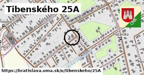 Tibenského 25A, Bratislava