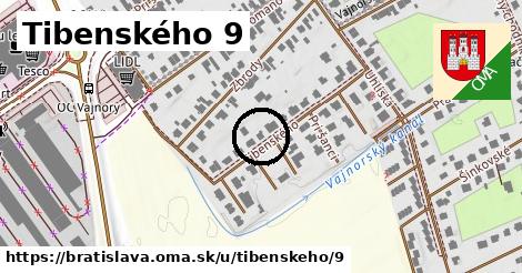 Tibenského 9, Bratislava