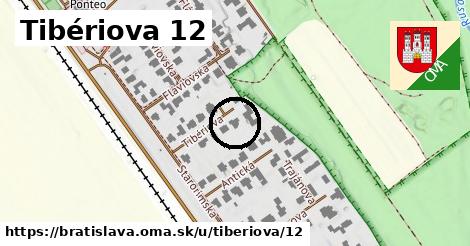 Tibériova 12, Bratislava