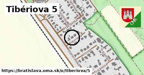 Tibériova 5, Bratislava