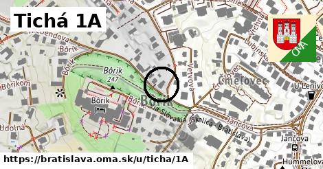 Tichá 1A, Bratislava