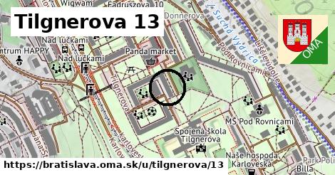 Tilgnerova 13, Bratislava