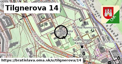 Tilgnerova 14, Bratislava