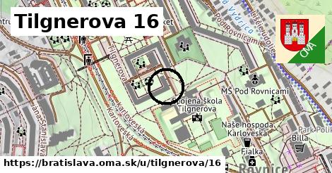 Tilgnerova 16, Bratislava